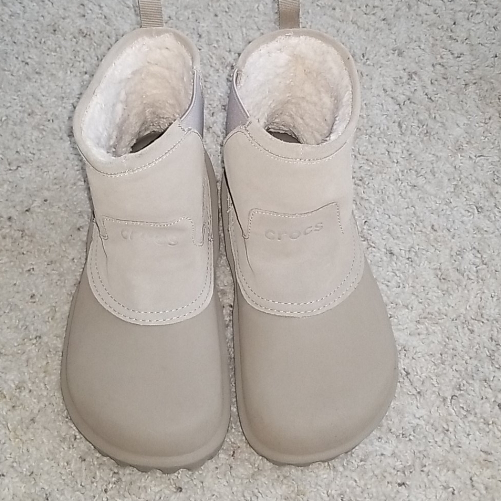 Crocs Fleece Line Boots Unisex.
